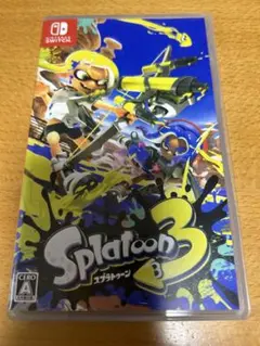 Nintendo Switch スプラトゥーン3 ソフト