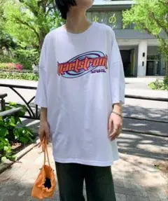 【新品】NOBLE PRODUCT グラフィックロゴアソートプリントTシャツ M