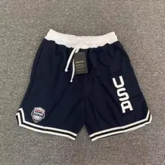 新品 USA代表 バスパン ネイビー NBA ドリームチーム バスケットボール