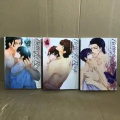 くちびるに蝶の骨 バタフライ ルージュ 1巻〜3巻　全巻セット　まとめ　レンタル