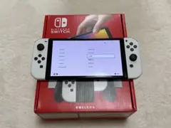 有機EL 任天堂/Nintendo switch 本体 ホワイト