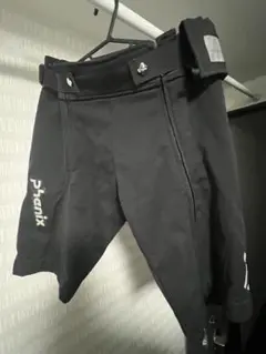 スキー phenix（フェニックス）ハーフパンツ Lサイズ 黒
