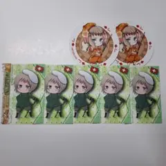 ヘタリア　スイス　トレカ　トレーディングカード　トランプ