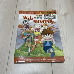 火山のサバイバル