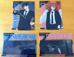 劇場版チェンソーマンレゼ篇　クリアカードコレクション　早川アキ、天使の悪魔