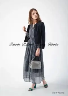 ANAYI ロングワンピース 36