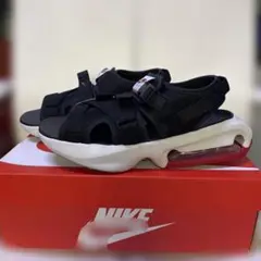 NIKE ナイキ AIR MAX SOL サンダル 黒白赤 26cm