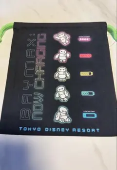東京ディズニー★ベイマックス巾着★