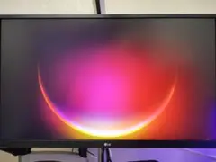 【ジャンク】LG 27インチ ディスプレイ 27UL500-W ノングレア非光沢