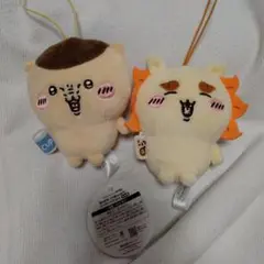ちいかわ くりまんじゅう&シーサー マスコットぬいぐるみ 2種コンプリートセット