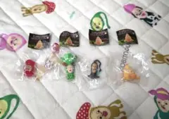 こびとづかん　おすわりマスコット4　セット