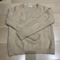 PINCEAU ピンソー　モヘアニット　キャメル
