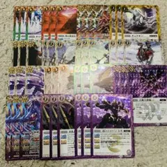 バーニングレガシー　ゼクス　シークレット3コンセット