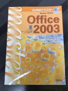 30時間でマスターOffice 2003 : Windows XP対応