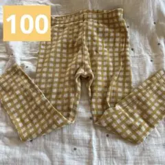 ❣️即購入OK❣️ユニクロ 子ども 100センチ ズボン パンツ黄色 男女兼用