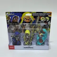 スプラトゥーン3 amiibo トリプルセット アミーボ