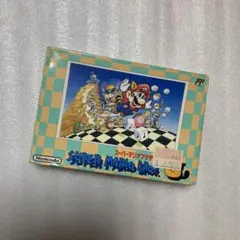【ファミコン】スーパーマリオブラザーズ3 説明書なし