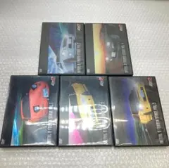 【U12】 頭文字D DVD FOURTH STAGE 1-5巻 セット