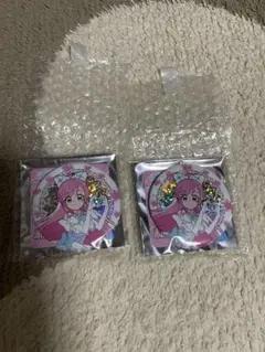 キュアプリズム 缶バッジ 2個セット