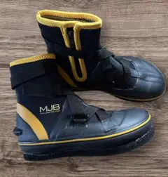 MJB ハイパーフィット シューズ Sサイズ ブラック×ゴールド