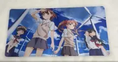 とある科学の超電磁砲　御坂美琴　プレイマット　デスクマット
