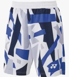 新品　YONEX バドミントンパンツ メンズニットハーフ 15203 Mサイズ