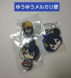 刀剣乱舞　三日月宗近　ラバーキーホルダー　にいてんごくりっぷ