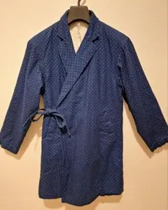 スノーピーク Local Wear はんてんコート スノーピーク「ローカル ウェア 岩手」老舗染物店の藍染による