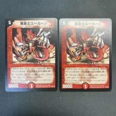 28629 爆勇士ユーカーン 初期 2枚セット
