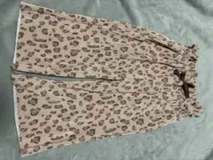 ヒョウ柄 ロングパンツ 90cm