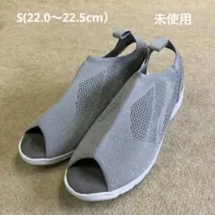 ラックラック空飛ぶストレッチニットサンダル