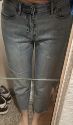ユニクロ　ジーンズ　58.5cm