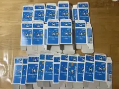 牛乳石鹸空箱 青箱 バスサイズ 21個 夏休み工作