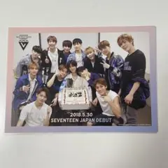 SEVENTEEN ポストカード