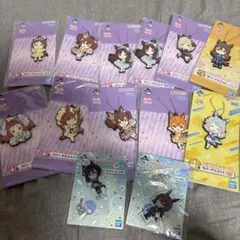 ウマ娘 一番くじ ラバーマスコット8個セット