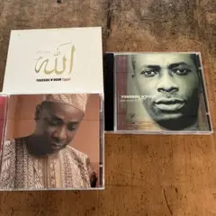 YOUSSOU N'DOUR／JOKO&EGYPT 2枚セット