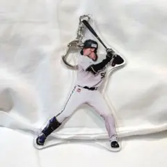 オリックス バファローズ コロチャレ C賞 アクリルチャーム 50 山中稜真