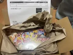 スペシャルBOX ポケモンセンター トウホク 未開封 シュリンク付き