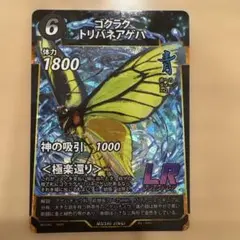 虫神器 6弾 ゴクラクトリバネアゲハ