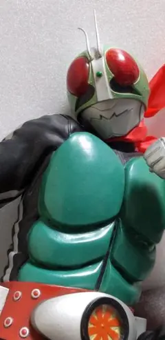 セガの仮面ライダー。ソフビ製。