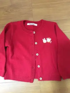 ファミリア カーディガン90サイズ