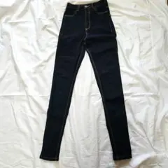 Bershka ベルシュカ　スキニー　デニムパンツ　ストレッチ　M