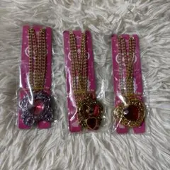 セボンスター　メッキ　３個セット