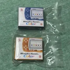 ワンダースワン ガチャガチャ オレンジ ブルー