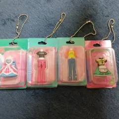 オシャレ魔女 ラブ and ベリー ブリスタードレスチャーム４種セット