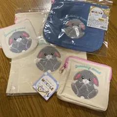 MOCOLE モコル　ウサギ刺繍セット
