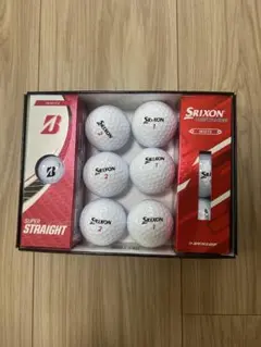 ゴルフボールセット12個　(Srixon 9個＋ブリヂストン3個)