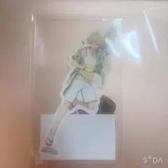 AMPTAK×COLORS ノベルティステッカーぷりっつ