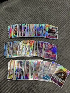 ワンピースカード1２４枚　まとめ売りSR
