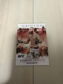 UFC カード　チマエフ　ピンクパラレル